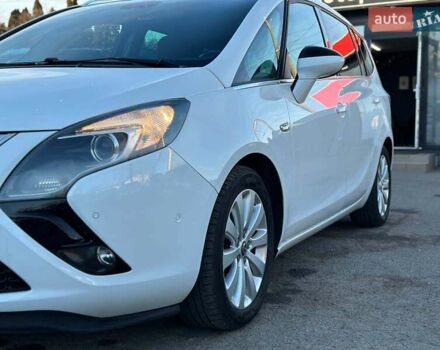 Білий Опель Зафіра, об'ємом двигуна 2 л та пробігом 167 тис. км за 12240 $, фото 5 на Automoto.ua