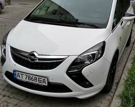 Белый Опель Зафира, объемом двигателя 1.96 л и пробегом 323 тыс. км за 10700 $, фото 8 на Automoto.ua