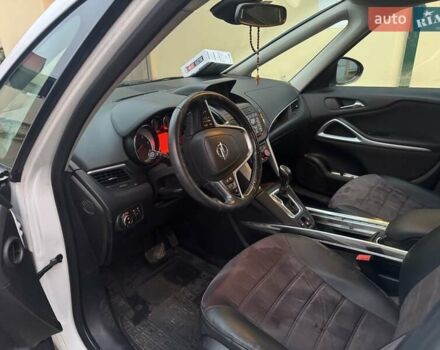 Белый Опель Зафира, объемом двигателя 1.96 л и пробегом 255 тыс. км за 11900 $, фото 5 на Automoto.ua