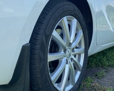 Белый Опель Зафира, объемом двигателя 2 л и пробегом 221 тыс. км за 10300 $, фото 5 на Automoto.ua