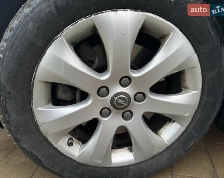 Белый Опель Зафира, объемом двигателя 1.96 л и пробегом 255 тыс. км за 11900 $, фото 13 на Automoto.ua