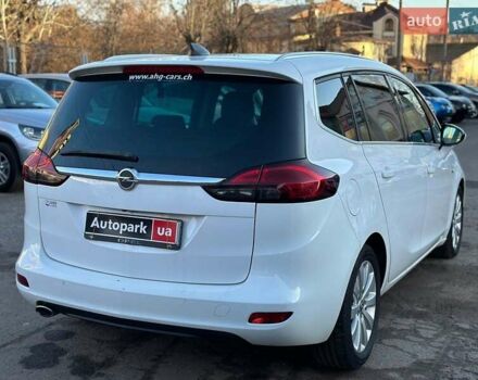 Білий Опель Зафіра, об'ємом двигуна 2 л та пробігом 167 тис. км за 12240 $, фото 10 на Automoto.ua