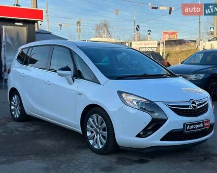Білий Опель Зафіра, об'ємом двигуна 2 л та пробігом 167 тис. км за 12240 $, фото 2 на Automoto.ua