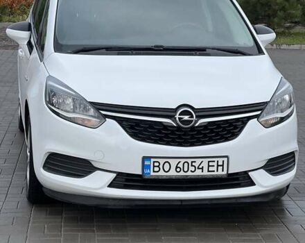 Белый Опель Зафира, объемом двигателя 1.6 л и пробегом 106 тыс. км за 13900 $, фото 15 на Automoto.ua