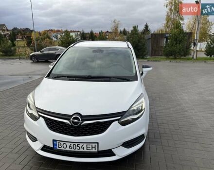 Белый Опель Зафира, объемом двигателя 1.6 л и пробегом 106 тыс. км за 13900 $, фото 14 на Automoto.ua