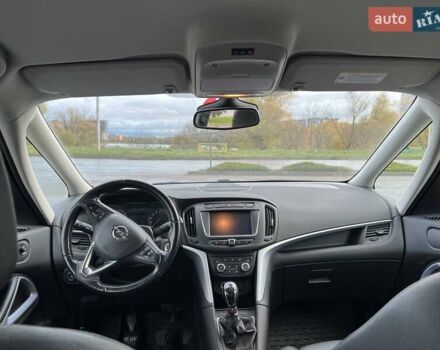 Белый Опель Зафира, объемом двигателя 1.6 л и пробегом 106 тыс. км за 13900 $, фото 23 на Automoto.ua