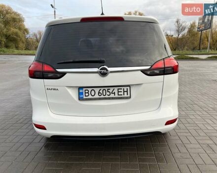 Белый Опель Зафира, объемом двигателя 1.6 л и пробегом 106 тыс. км за 13900 $, фото 8 на Automoto.ua
