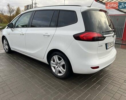 Белый Опель Зафира, объемом двигателя 1.6 л и пробегом 106 тыс. км за 13900 $, фото 10 на Automoto.ua