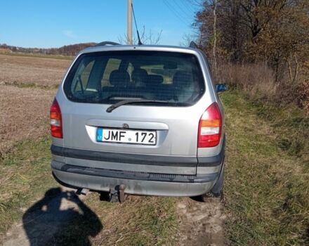 Белый Опель Зафира, объемом двигателя 2 л и пробегом 1 тыс. км за 1747 $, фото 1 на Automoto.ua