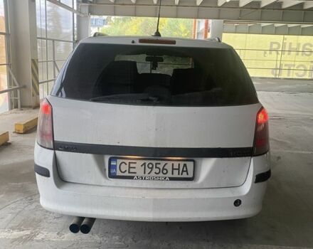 Белый Опель Зафира, объемом двигателя 1.7 л и пробегом 330 тыс. км за 3850 $, фото 2 на Automoto.ua
