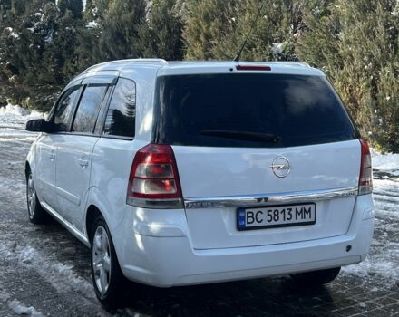 Белый Опель Зафира, объемом двигателя 1.7 л и пробегом 300 тыс. км за 4700 $, фото 6 на Automoto.ua