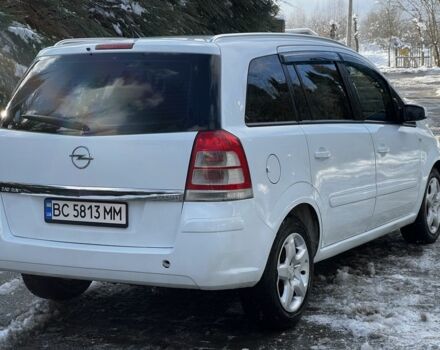 Белый Опель Зафира, объемом двигателя 1.7 л и пробегом 300 тыс. км за 4700 $, фото 4 на Automoto.ua
