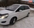 Белый Опель Зафира, объемом двигателя 1.9 л и пробегом 225 тыс. км за 7950 $, фото 13 на Automoto.ua