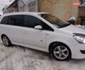 Белый Опель Зафира, объемом двигателя 1.9 л и пробегом 225 тыс. км за 7950 $, фото 11 на Automoto.ua
