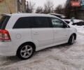 Белый Опель Зафира, объемом двигателя 1.9 л и пробегом 225 тыс. км за 7950 $, фото 1 на Automoto.ua