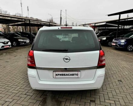 Білий Опель Зафіра, об'ємом двигуна 1.6 л та пробігом 206 тис. км за 7600 $, фото 6 на Automoto.ua
