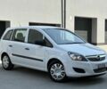 Белый Опель Зафира, объемом двигателя 1.6 л и пробегом 138 тыс. км за 6904 $, фото 1 на Automoto.ua