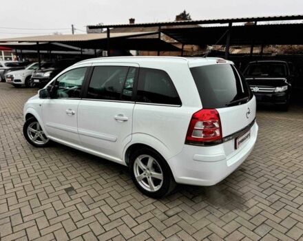 Білий Опель Зафіра, об'ємом двигуна 1.6 л та пробігом 206 тис. км за 7600 $, фото 5 на Automoto.ua