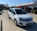 Белый Опель Зафира, объемом двигателя 1.7 л и пробегом 300 тыс. км за 6700 $, фото 1 на Automoto.ua