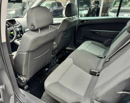 Білий Опель Зафіра, об'ємом двигуна 1.6 л та пробігом 206 тис. км за 7600 $, фото 12 на Automoto.ua