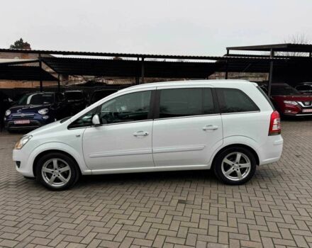 Білий Опель Зафіра, об'ємом двигуна 1.6 л та пробігом 206 тис. км за 7600 $, фото 4 на Automoto.ua