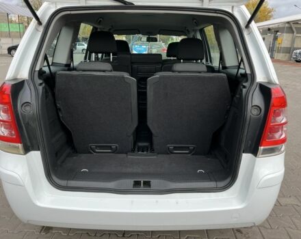 Опель Зафира 2011 в Кривом Роге на Automoto.ua Белый Опель Зафира, объемом двигателя 1.6 л и пробегом 244 тыс. км за 6799 $, фото 12 на Automoto.ua