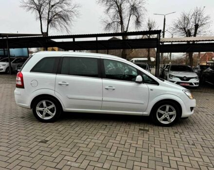 Білий Опель Зафіра, об'ємом двигуна 1.6 л та пробігом 206 тис. км за 7600 $, фото 9 на Automoto.ua