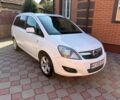 Белый Опель Зафира, объемом двигателя 1.7 л и пробегом 240 тыс. км за 6924 $, фото 1 на Automoto.ua