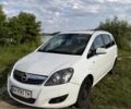 Белый Опель Зафира, объемом двигателя 1.7 л и пробегом 209 тыс. км за 6998 $, фото 1 на Automoto.ua
