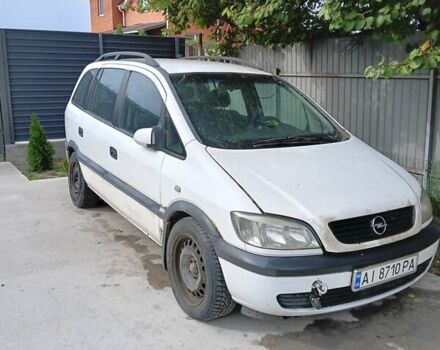 Білий Опель Зафіра, об'ємом двигуна 1.8 л та пробігом 399 тис. км за 1200 $, фото 1 на Automoto.ua