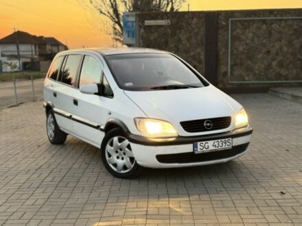 Білий Опель Зафіра, об'ємом двигуна 2 л та пробігом 346 тис. км за 2650 $, фото 1 на Automoto.ua