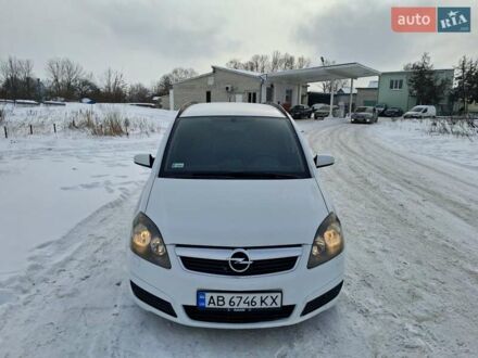 Білий Опель Зафіра, об'ємом двигуна 1.91 л та пробігом 303 тис. км за 5200 $, фото 1 на Automoto.ua