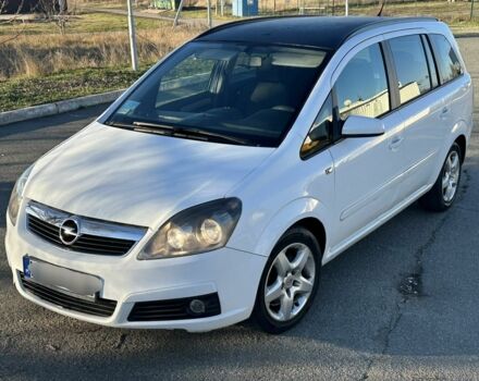 Білий Опель Зафіра, об'ємом двигуна 1.9 л та пробігом 280 тис. км за 3000 $, фото 1 на Automoto.ua