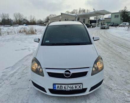 Білий Опель Зафіра, об'ємом двигуна 0 л та пробігом 303 тис. км за 5200 $, фото 1 на Automoto.ua