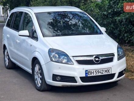Білий Опель Зафіра, об'ємом двигуна 1.91 л та пробігом 257 тис. км за 6200 $, фото 1 на Automoto.ua