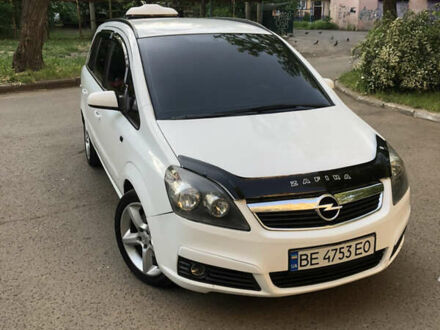 Білий Опель Зафіра, об'ємом двигуна 1.9 л та пробігом 379 тис. км за 5500 $, фото 1 на Automoto.ua