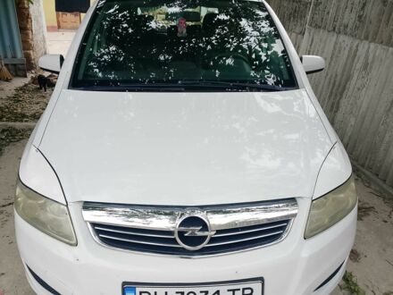 Білий Опель Зафіра, об'ємом двигуна 1.7 л та пробігом 377 тис. км за 6200 $, фото 1 на Automoto.ua