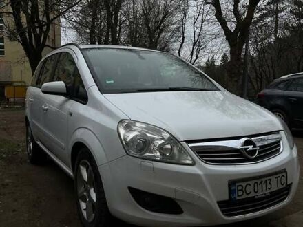 Белый Опель Зафира, объемом двигателя 1.7 л и пробегом 270 тыс. км за 5800 $, фото 1 на Automoto.ua