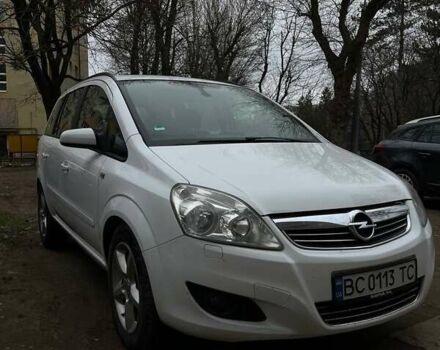 Белый Опель Зафира, объемом двигателя 1.7 л и пробегом 270 тыс. км за 5800 $, фото 1 на Automoto.ua