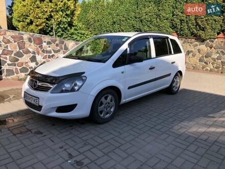 Білий Опель Зафіра, об'ємом двигуна 1.6 л та пробігом 202 тис. км за 6800 $, фото 1 на Automoto.ua