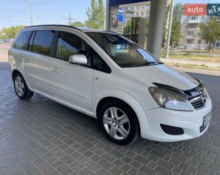 Білий Опель Зафіра, об'ємом двигуна 1.91 л та пробігом 300 тис. км за 5999 $, фото 1 на Automoto.ua