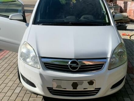 Білий Опель Зафіра, об'ємом двигуна 1.9 л та пробігом 260 тис. км за 5700 $, фото 1 на Automoto.ua