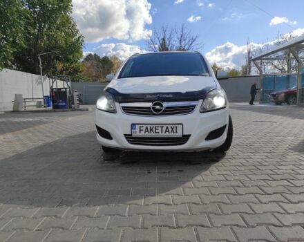 Білий Опель Зафіра, об'ємом двигуна 0 л та пробігом 300 тис. км за 5500 $, фото 1 на Automoto.ua
