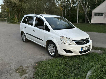 Білий Опель Зафіра, об'ємом двигуна 1.6 л та пробігом 193 тис. км за 5800 $, фото 1 на Automoto.ua