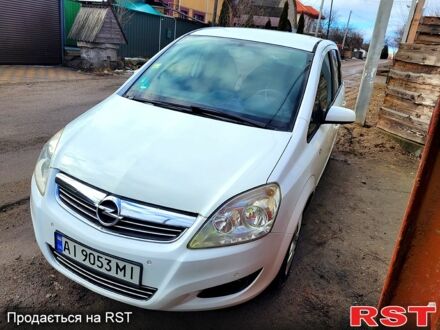 Опель Зафира 2009 в Буче на Automoto.ua Белый Опель Зафира, объемом двигателя 1.7 л и пробегом 270 тыс. км за 6530 $, фото 1 на Automoto.ua