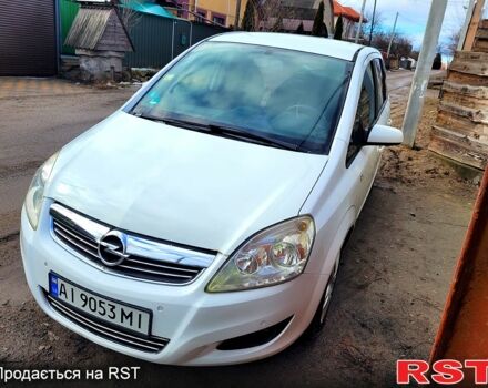 Опель Зафира 2009 в Буче на Automoto.ua Белый Опель Зафира, объемом двигателя 1.7 л и пробегом 270 тыс. км за 6530 $, фото 1 на Automoto.ua