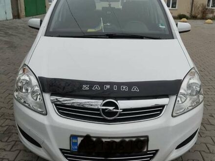 Білий Опель Зафіра, об'ємом двигуна 1.6 л та пробігом 183 тис. км за 6200 $, фото 1 на Automoto.ua