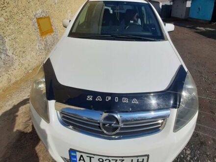 Білий Опель Зафіра, об'ємом двигуна 1.7 л та пробігом 219 тис. км за 7100 $, фото 1 на Automoto.ua