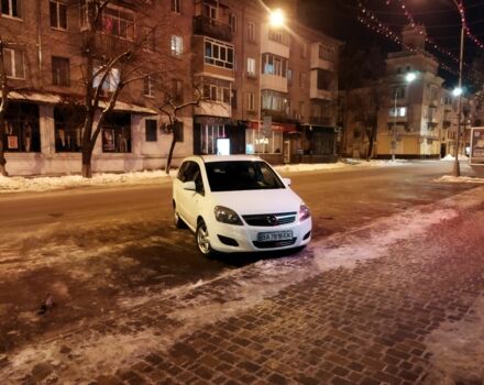Білий Опель Зафіра, об'ємом двигуна 1.8 л та пробігом 180 тис. км за 7300 $, фото 1 на Automoto.ua