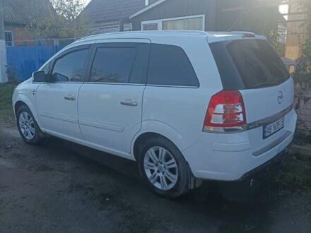 Белый Опель Зафира, объемом двигателя 1.8 л и пробегом 260 тыс. км за 7500 $, фото 1 на Automoto.ua